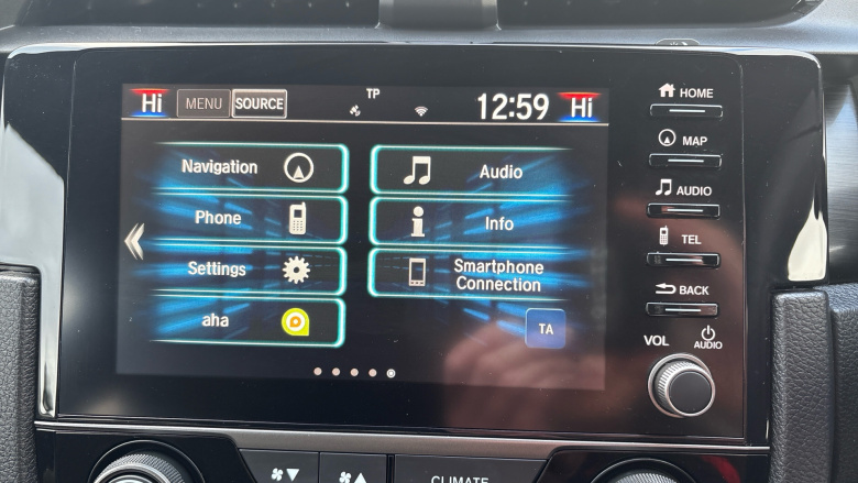 Honda Civic 1.0 VTEC Turbo 126 SR 5dr Petrol Hatchback